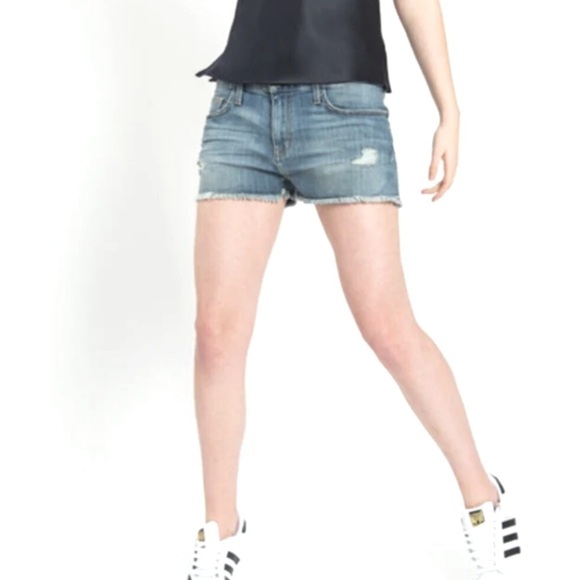 CURRENT/ELLIOTT The Boyfriend Shorts - Picture 1 of 10